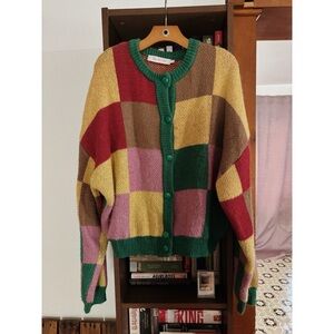 Lisa Says Gah Lauda Cardi in Disco Check